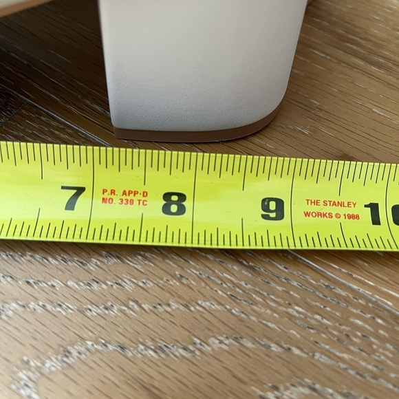 NWT GU Uniqlo Ultra Stretch winter open toe heel boots - Picture 14 of 16